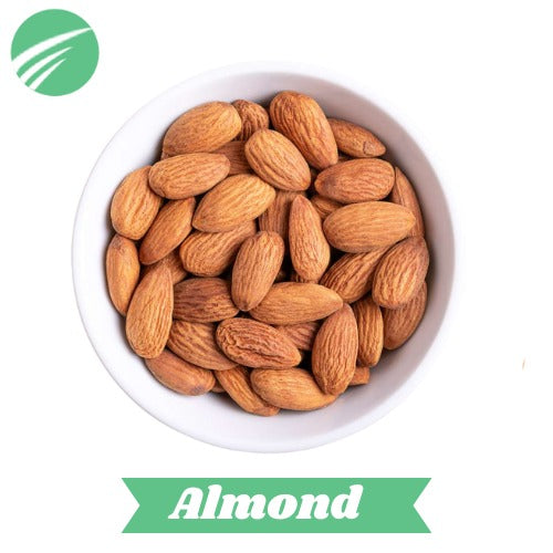 ALMONDS GIRI AMERICAN 30-32 (BADAM) -500gm