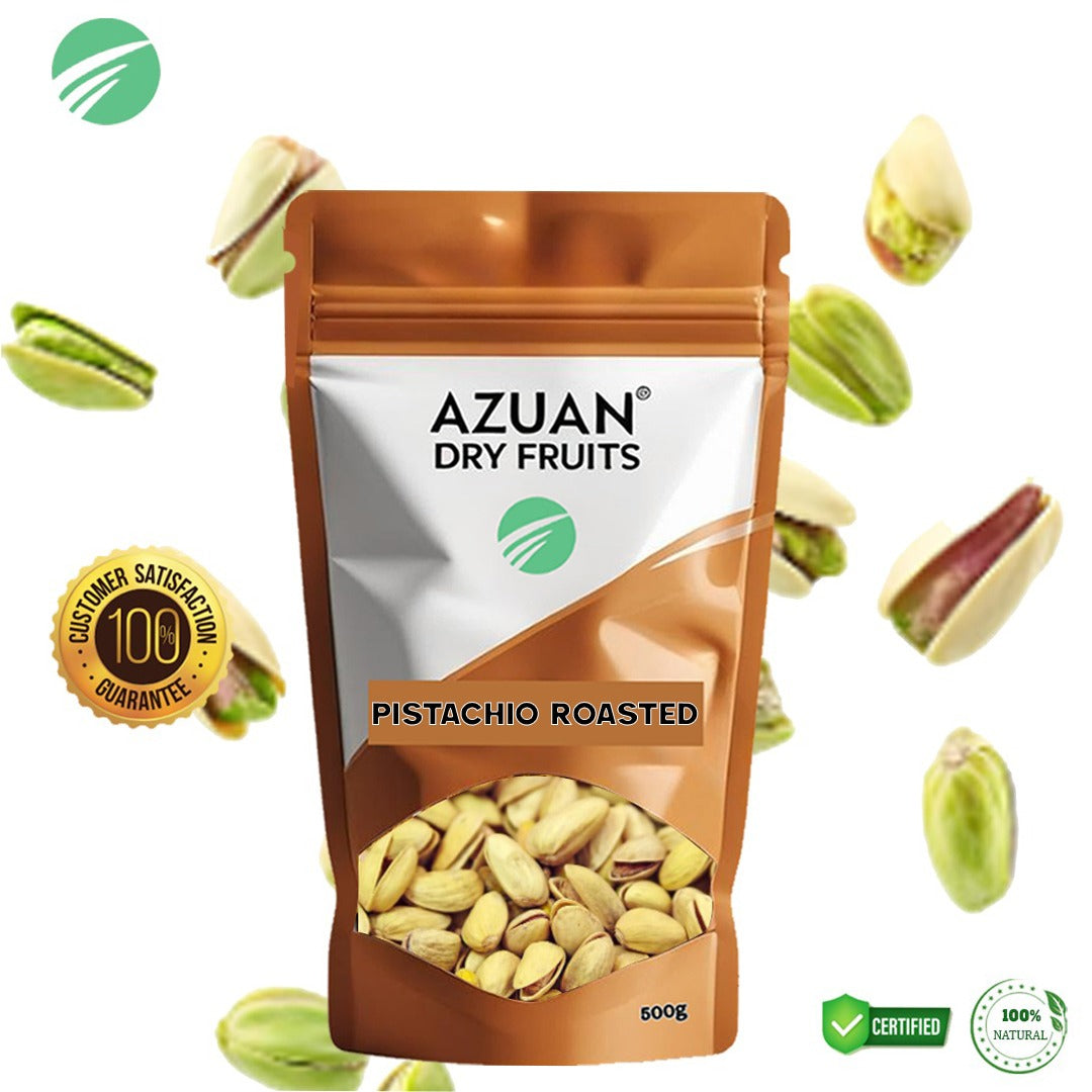 PISTACHIO LITE SALTED ROASTED -500gm