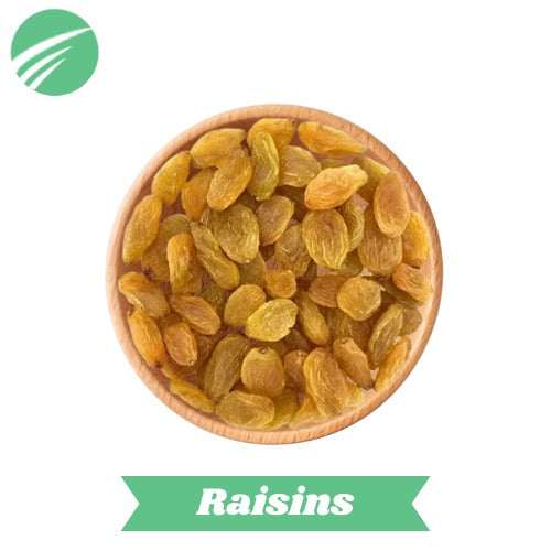 RAISINS ROUND PREMIUM (KISHMISH) -500 GM