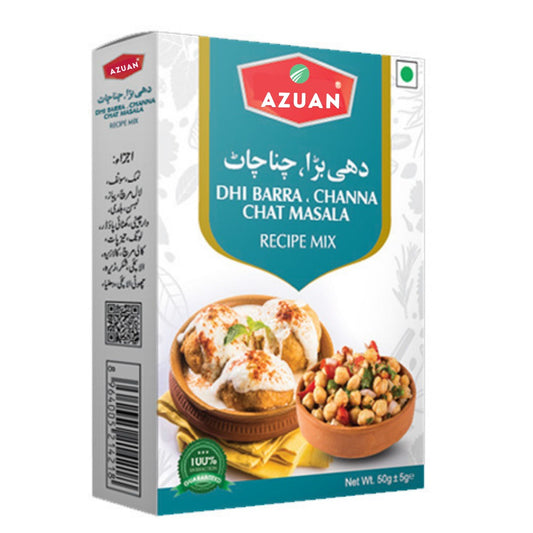 Azuan Dahi Bara/Channa Chat Masala