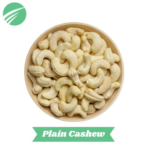 CASHEW PLAIN PREMIUM INDIAN (KAJOO) – 500 Gm