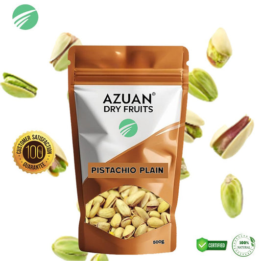 PISTACHIO PLAIN (SADA) -500gm
