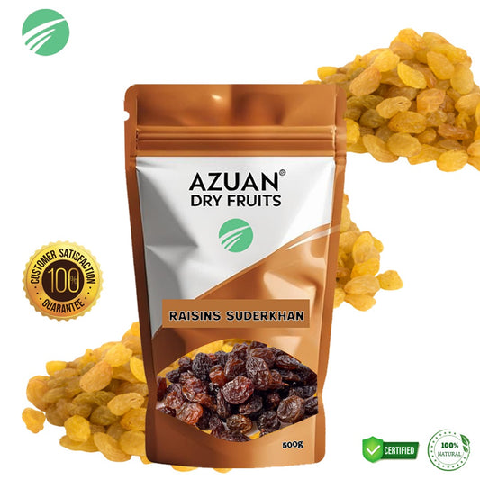 RAISINS SUNDERKHANI (KISHMISH) -500gm