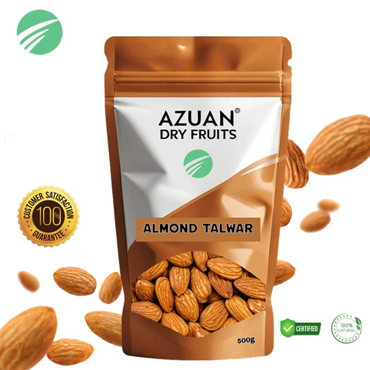 Talwar Badam (Almonds Talwar)