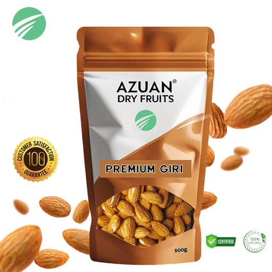 ALMONDS GIRI PREMIUM (BADAM) -500gm