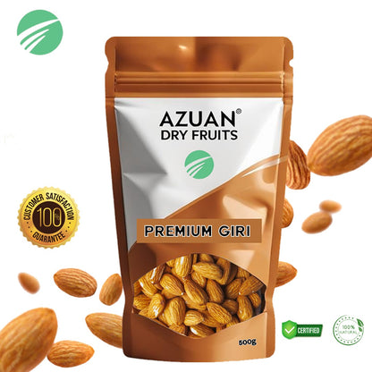 ALMONDS GIRI PREMIUM (BADAM) -500gm