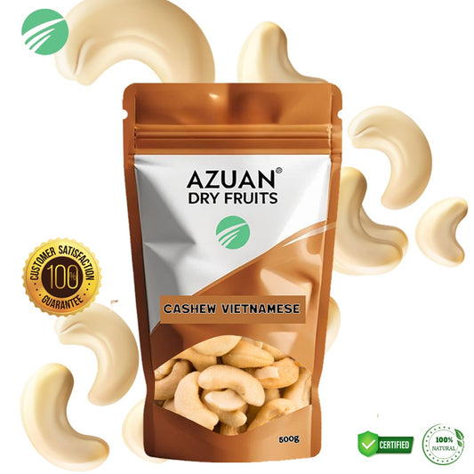 CASHEW PLAIN VIETNAMESE (KAJOO) -500gm