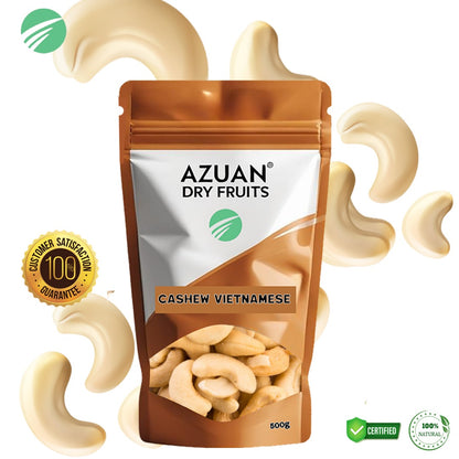 CASHEW PLAIN VIETNAMESE (KAJOO) -500gm