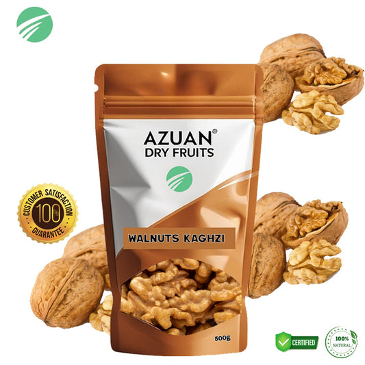 WALNUTS KAGHZI SOFT SKIN (AMERICAN AKHROOT) -500gm
