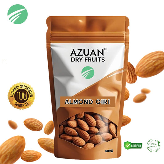 ALMONDS GIRI 20-22 (BADAM) -500gm