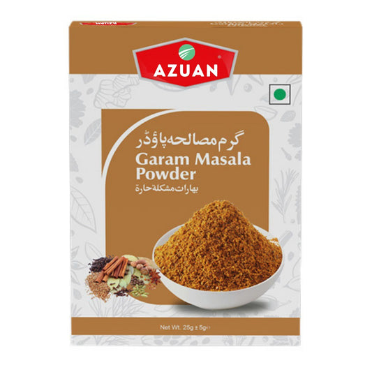 Azuan Garam Masala Powder – 25g Box