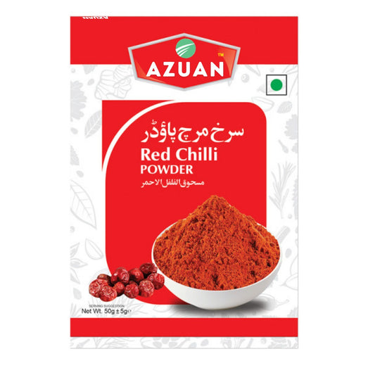 Azuan Red Chili Powder 50g Box