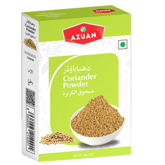 Azuan Coriander Powder – 50g Box