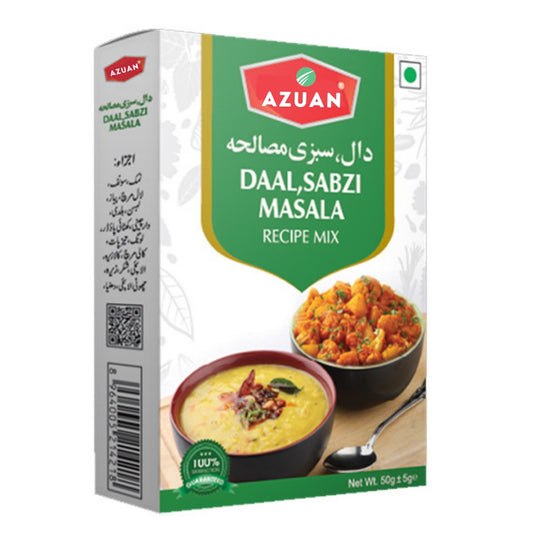 Azuan Daal/Sabzi Masala