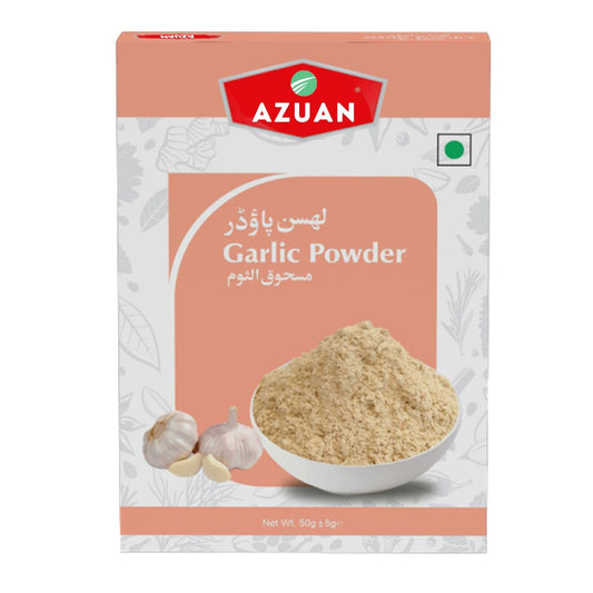 Azuan Garlic (Lahsan) Powder – 50g Box