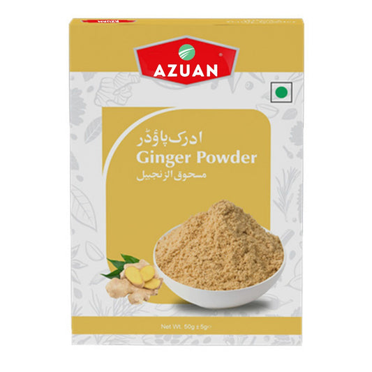 Azuan Ginger (Adrak) Powder – 50g Box