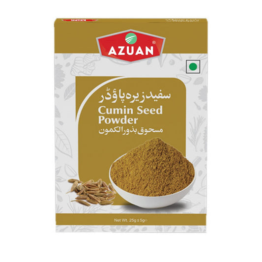 Azuan Cumin Seed (Zeera) Powder – 25g Box
