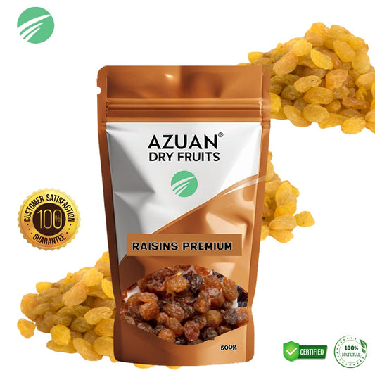 RAISINS SUNDERKHANI PREMIUM (KISHMISH) -500gm