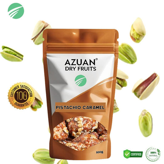Caramel Pistachios