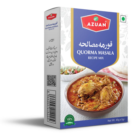 Azuan Qorma Masala – 45g